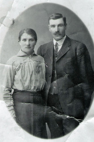 Gottfrid och Hilma Lindberg